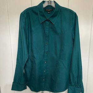 Banana Republic Suit Style Blouse